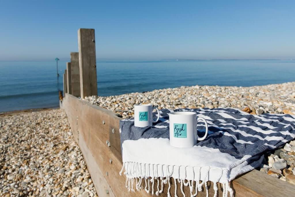 Modern & Stylish Seaside Family Home Chichester Exterior photo